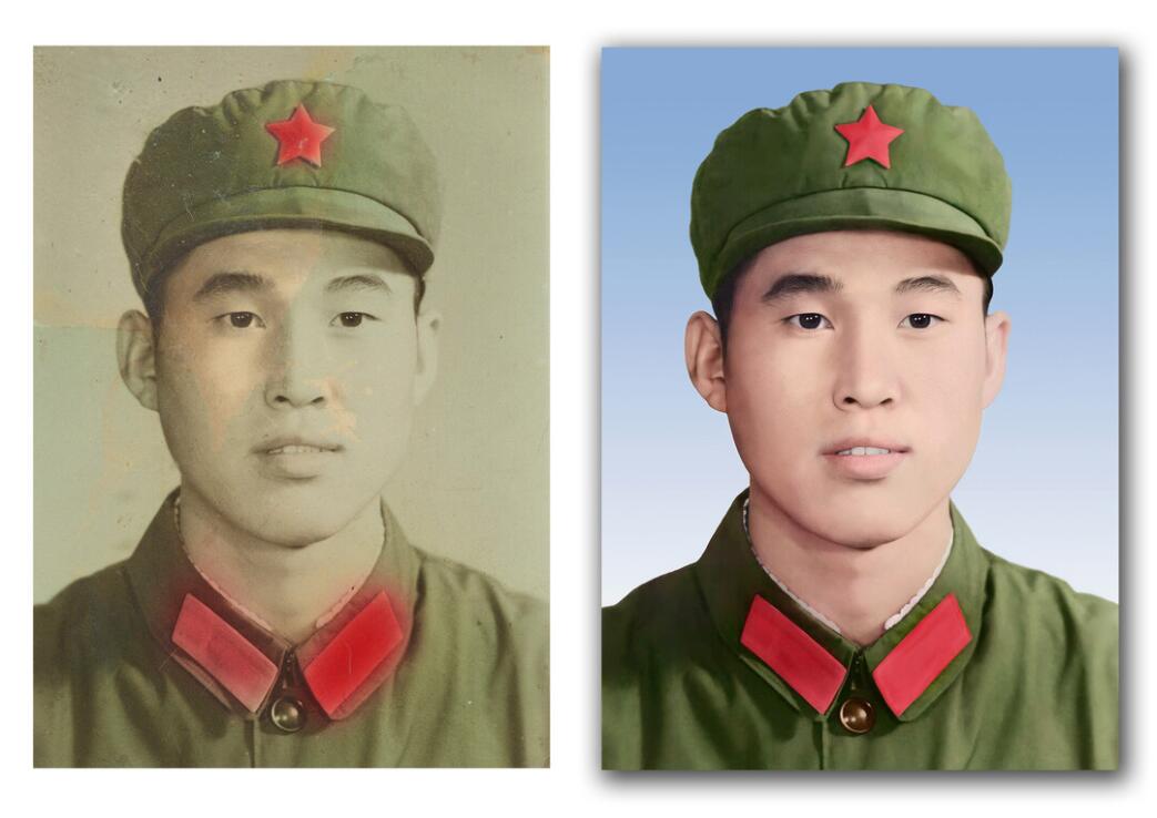 番阳镇破损照片修复-18