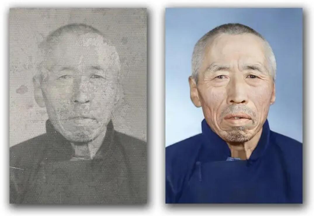 番阳镇破损照片修复-56
